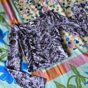 Aritzia Paisley Top
